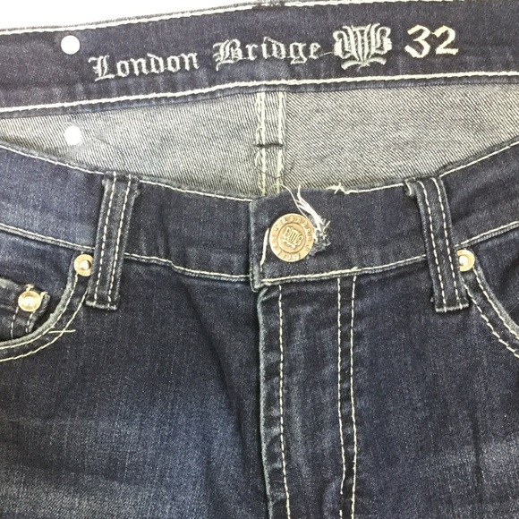 London Bridge Duke straight leg jeans - Picture 4 of 6
